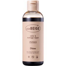 Diane(ダイアン) Diane Color Shampoo Ash Beige [Suppresses Yellowing & Repairs Damage] Brown-Ash Type 200ml