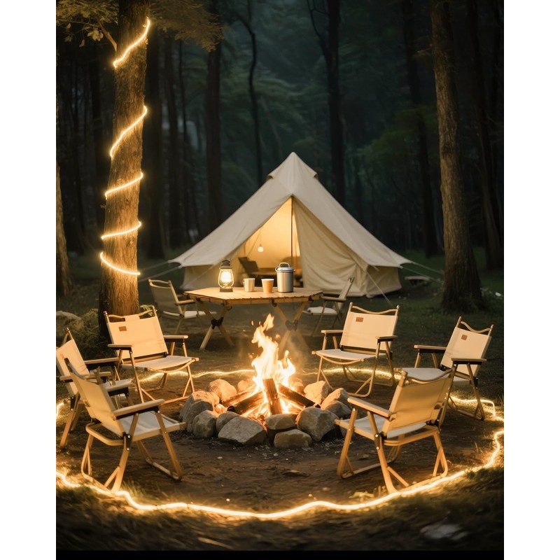 Gonoce Above Ground Pool Lights, 33Ft LED Strip Light up