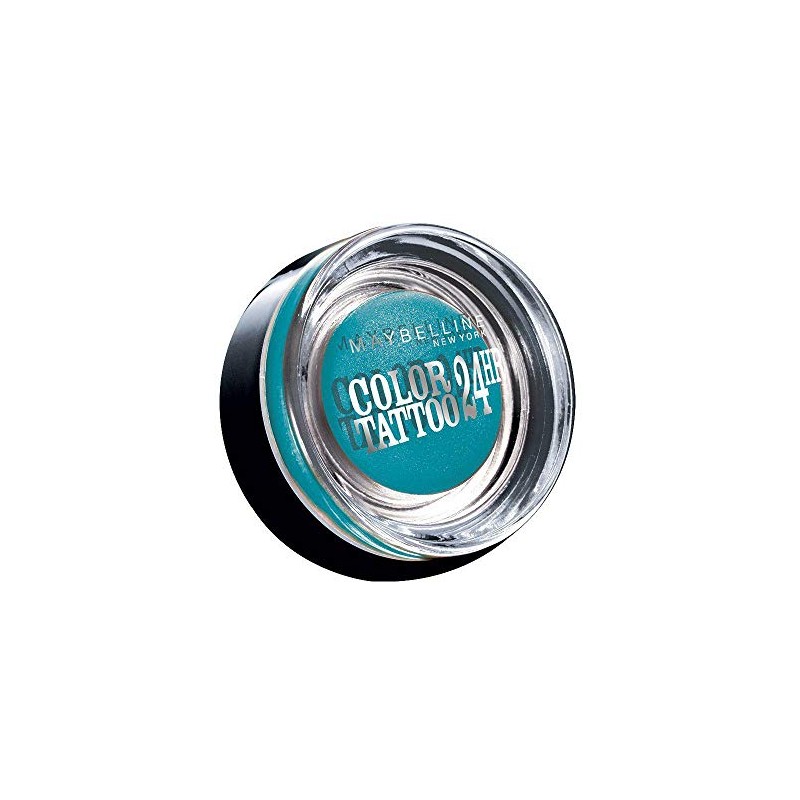 Maybelline Colour Tattoo 24 Hour Eye Shadow, Turquoise Forever Number