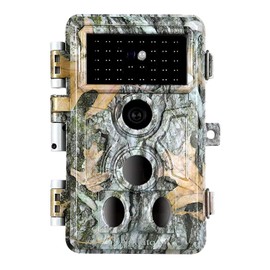 BLAZEVIDEO Wildlife Camera 48MP 1296P Night Vision Camera Deer Camera with Night Vision Motion Sensor for Hunting Forest Surveillance Research Password Protection IP66 Waterproof