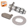 Camshaft & Cam Timing Chain w/Sprocket for Honda Fourtrax 300