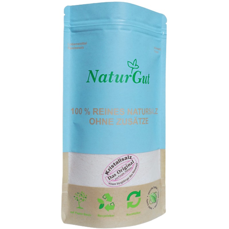 Crystal Salt Fine in POLYBAG 500 g from Salt Range
