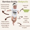 Baby Bodysuit Short Sleeve | Baby Bodysuit Eczema Clothing for