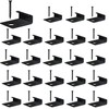 Pack of 50 WPC Mounting Clips, End Clip, Decking, Hidden