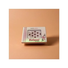 Miskyra Bindi for Women, Bindi Jewelry Forehead, Indian Bindi Face Jewels Multicolored Face Bindi Stickers(Women Bindi-08), Medium