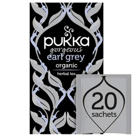 Pukka Gorgeous Earl Grey Tea, 20 Sachets