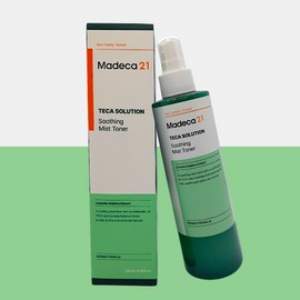Madeca21 Teca Solution Soothing Mist Toner 200ml, 4 pcs. / 마데카21 테카 솔루션 수딩 미스트 토너 200ml, 4개