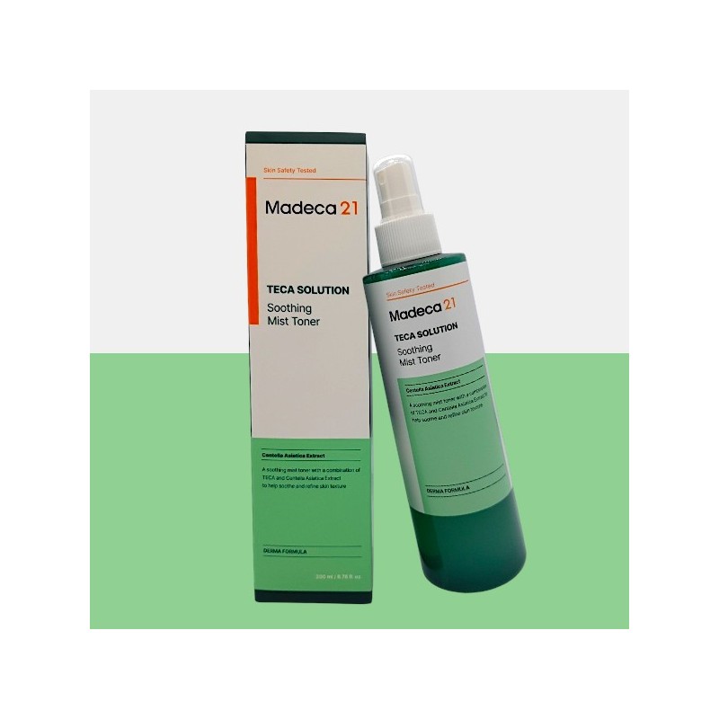 Madeca21 Teca Solution Soothing Mist Toner 200ml, 4 pcs. /
