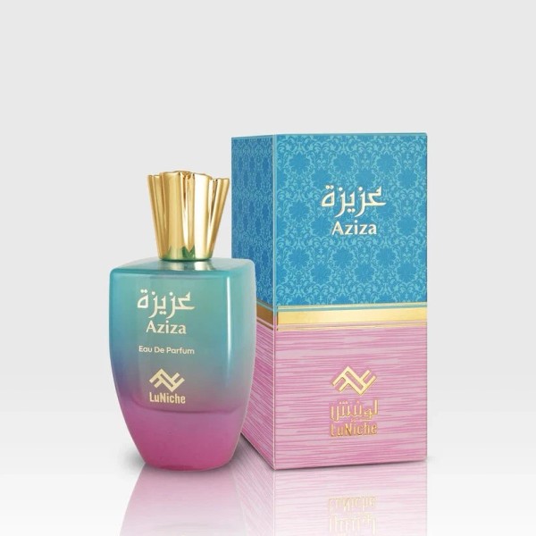 Luniche Aziza Eau de Parfum 3.4 oz – Arabic Perfume