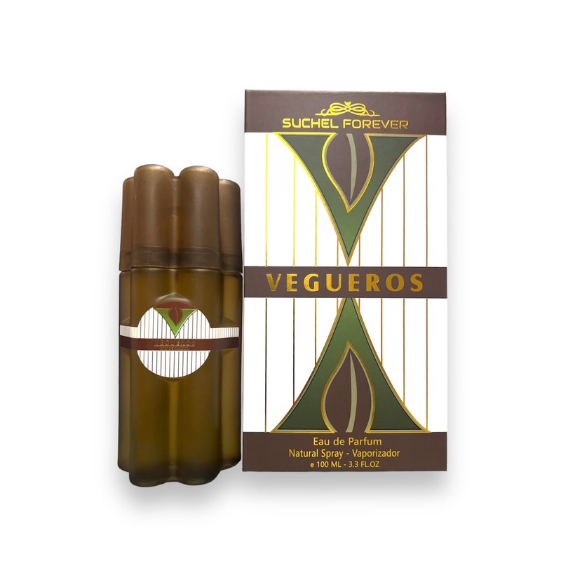 SUCHEL FOREVER Vegueros Eau de Parfum for Men (NEW IMAGE,