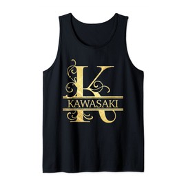 Kawasaki Name Tank Top