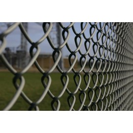 Techno Security Malla Ciclónica Acero 1.5 Metros Altura, 20m Largo C/14