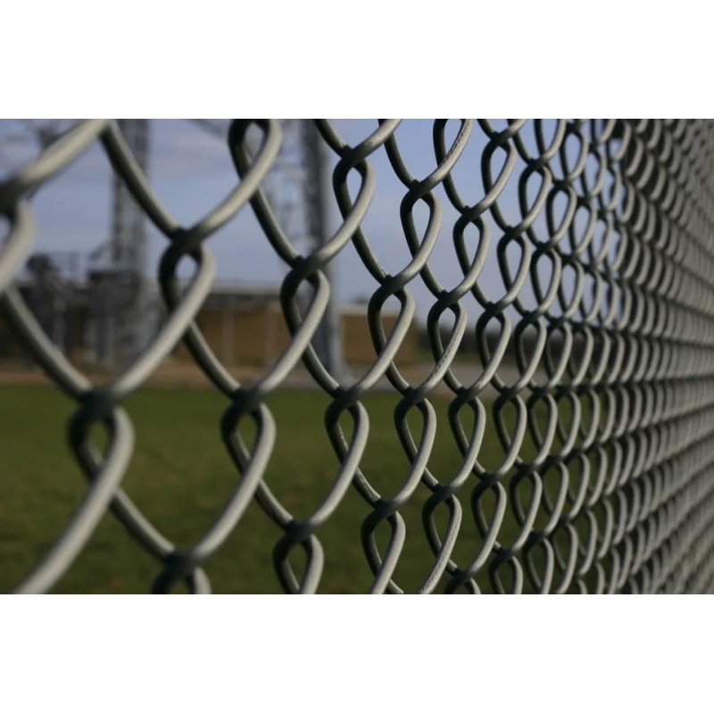 Techno Security Malla Ciclónica Acero 1.5 Metros Altura, 20m Largo