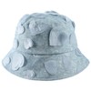 ITODA Women's Bucket Hat, Sun Hat, Cap, Breathable, Sun Protection,