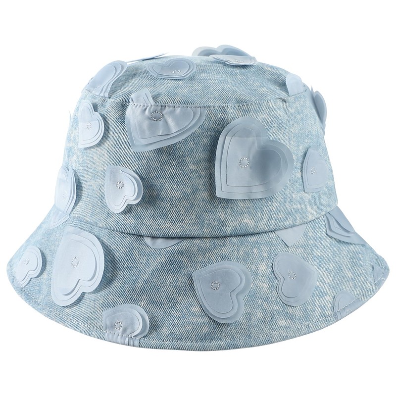 ITODA Women's Bucket Hat, Sun Hat, Cap, Breathable, Sun Protection,