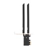 RTL8852CE WiFi 6E Card 2.4G 5G 6G Bluetooth 5.3 5374Mbps