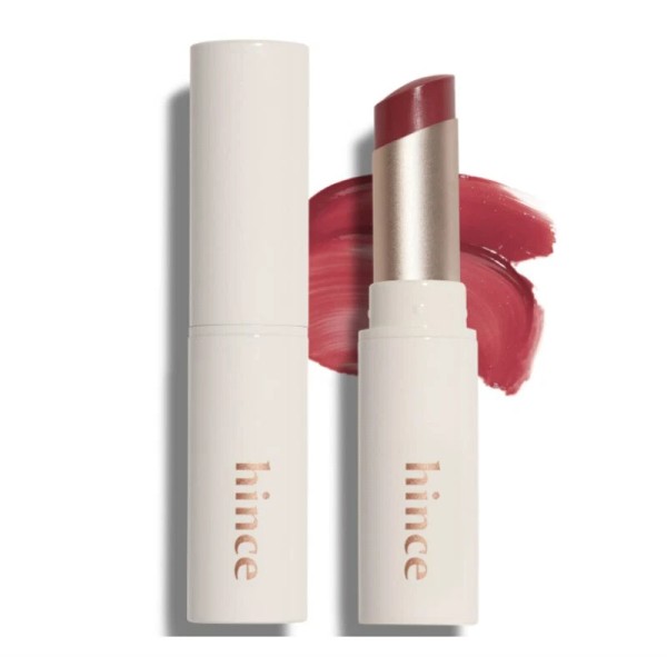 Hince - Mood Enhancer Lip Glow #02 Dear Rose (5.5g)