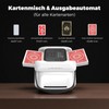 BeSokar Automatic Card Dealer & Card Shuffler with 360° Rotation