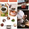 Taicols Empress Tea Strainer, 3 Sets Tea Infusers for Loose