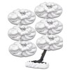 RuannoClean Steam Cleaner Accessories, Large Bonnets Rectangle Compatible with Dupray