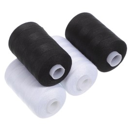 Hohopeti 4Rolls Hand Sewing Thread Kit of Yards High Set for Convenient Household Sewing Portable Accessories for Daily Repairs and Craft