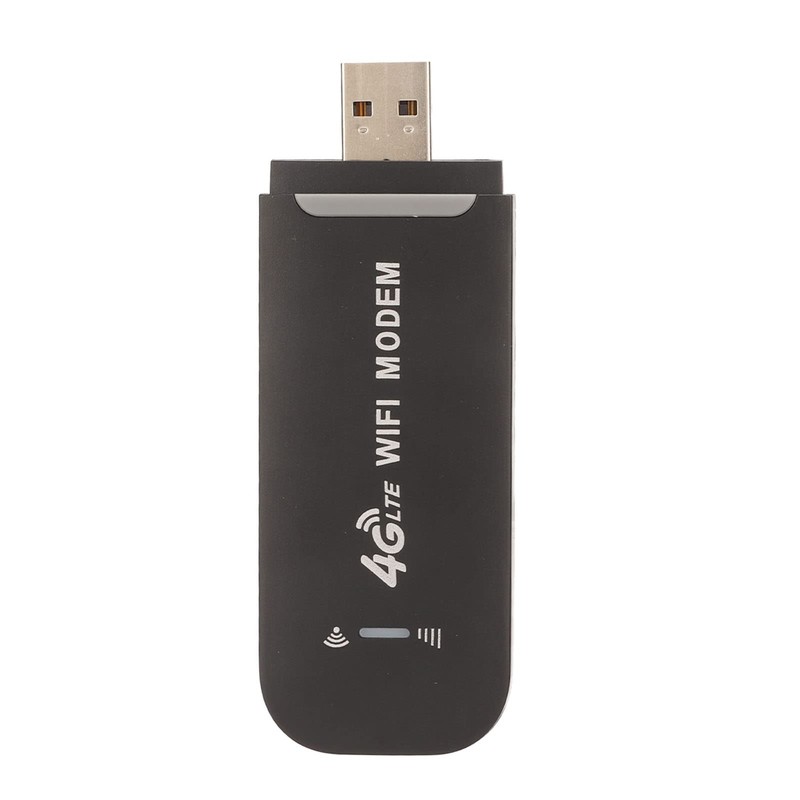 4G LTE USB Portable WiFi Router, 150Mbps Pocket Mobile Hotspot