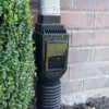 French Drain Man Leaf Filter and Downspout Cleanout, Gutter Guard,