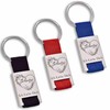 PAKADI Key Ring with Engraving "Schatzi Ich Liebe Dich" Flower