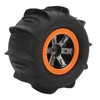 RC Car Beach Tyre, 1/10 RC 4 Waterproof Flexible Tyre