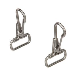 Seachoice Chrome Plated Spring Snaps, Pack of 2