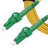 Elfcam - 0.5m LWL LC/APC to LC/APC Fiber Optic Cable