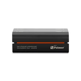 Palmer RIVER enz Passive 2-Channel Line Isolation Box, Unbalanced