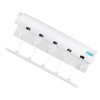 Automatic Telescopic Clothesline 5 Ropes Indoor Clothesline with Hooks for