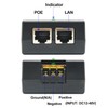 24V Gigabit POE Injector | 12V/24V (12-48V) DC Input |