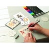 edding 1300 colour pen medium - black - 10 pens