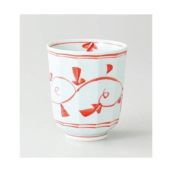 Saikai Pottery Teacup 42814 6.8 fl oz (200 ml), Arabesque,