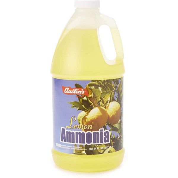 Austin's Lemon Scented Ammonia 64 Oz