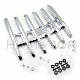 HONGK- Stealth Top Luggage Rail Rack Compatible with Harley Touring Tour Paks Road King Special [B06XJ9HMY8]