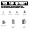 Wire Screw Sleeve Thread Repair Inserts Assortment Kit 304 Stainless