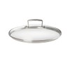 Le Creuset Toughened Non-Stick Glass Lid, 26 cm, Transparent, 962008260,