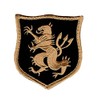 Devgru Lion Crusader Shield Navy Seal Team 6 Patch (3.0
