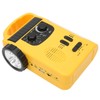 Hand Crank Solar Radio AM FM SW Emergency Radio with