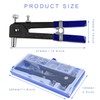 JONMON Rivet Gun Tool, Heavy Duty Hand Pop Riveter Blind