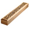 Horizontal Incense Burner, Incense Burner, Wood Incense Burner, Natural Bamboo