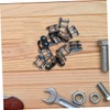 ULTECHNOVO 4sets Heavy Duty Chain Connecting Link Roller Chain for