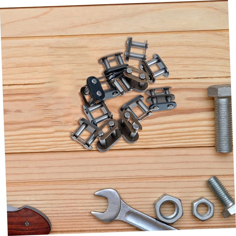 ULTECHNOVO 4sets Heavy Duty Chain Connecting Link Roller Chain for