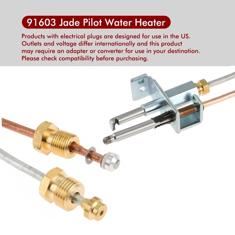 MCAMPAS RV Water Heater Pilot Assembly Replacement for Dometic Atwood