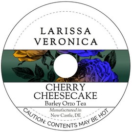 Cherry Cheesecake Barley Orzo Tea (Single Serve K-Cup Pods) (12 pods, ZIN: 576565)