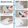 TRVL FIELDER Self Adhesive Caster Wheels, Appliance Rollers for Kitchen