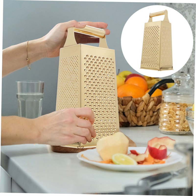 Ciieeo Stainless Steel Shredder Vegetable Peelers Small Vegetable Chopper Cutter